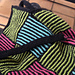 Garter Stripe Square Bag photo 4