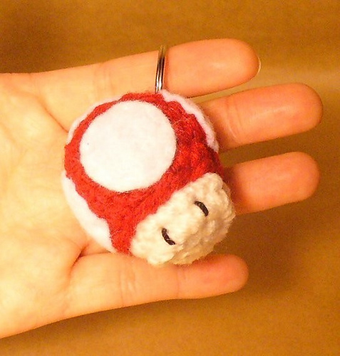 Mini Mushroom Amigurumi photo 1