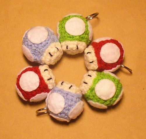 Mini Mushroom Amigurumi photo 2