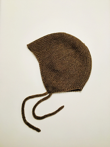 b14-16 Baby Aviator Hat, scarf and mittens photo 6