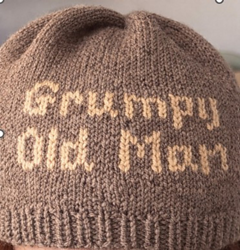Grumpy Old Man Hat