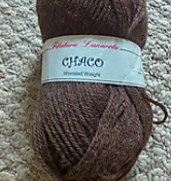 Filatura Lanarota Chaco worsted weight yarn 100 g 200 yards color black