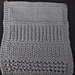 Building Blocks Washcloth pattern 