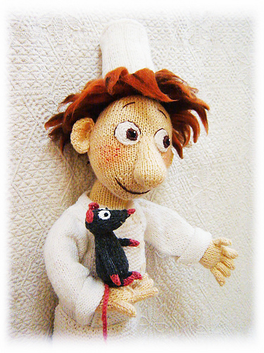 Alfredo fra Ratatouille-tegneseriefiguren - Olga Chepizhnaya