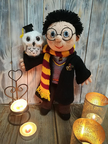 Knitted Harry Potter - Olga Chepizhnaya