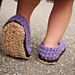 Jute Soles in 14 sizes (toddler to men!) pattern 