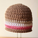 Seamless Double Crochet Hat - (all sizes) pattern 