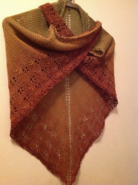 oaklet shawl
