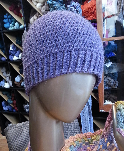 Perfect Fit Crocheted Hat