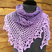 Mountain Whisper Shawl pattern 