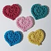 All My Love Heart pattern 