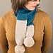 Color Block Scarf pattern 