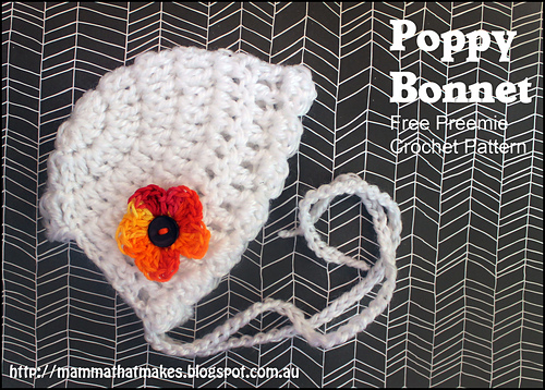 Poppy Bonnet photo 2