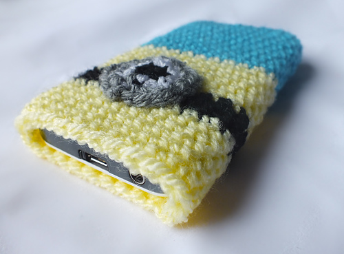 Minion Phone Sock photo 2
