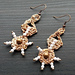 Radha Earrings pattern 