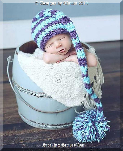 Ravelry Stocking Stripes Hat Pattern By Mamta Motiyani ravelry-stocking-stripes-hat-pattern-by-mamta-motiyani