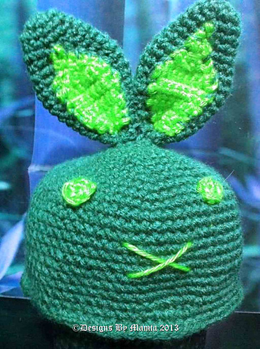 Ravelry: Alert Bunny Beanie pattern by Mamta Motiyani