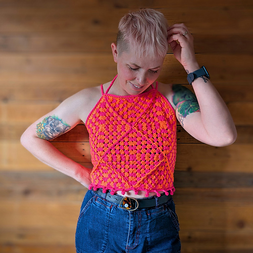 Fiesta Vest - Lauren Willis