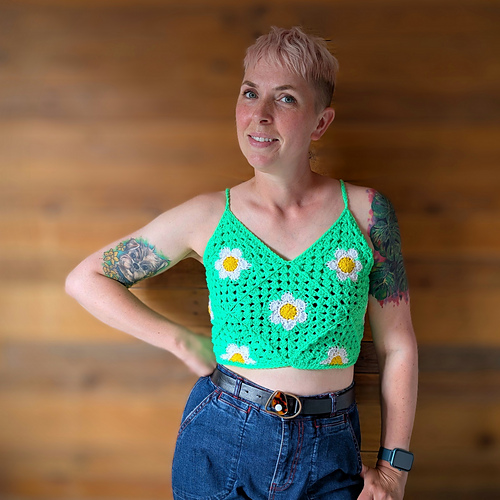 Fiesta Vest - Lauren Willis