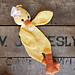 Melly Teddy Ragdoll Dilly Duck pattern 