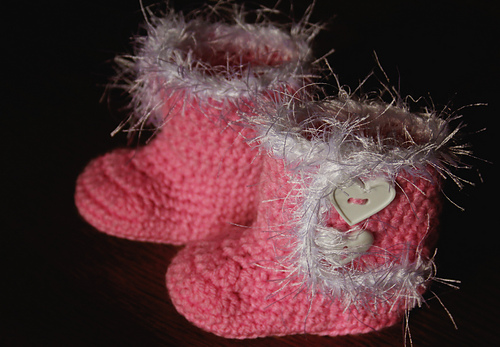 Ravelry: Winter Boots pattern by Manda Nicole