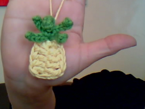 Pineapple Fridge Magnet photo 10