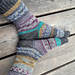 Helix Socken pattern 