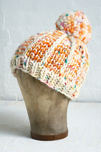 Rise and Shine Hat + Cowl photo 2