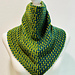 Mirage Herringbone Cowl pattern 