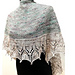 Private Garden Shawl pattern 