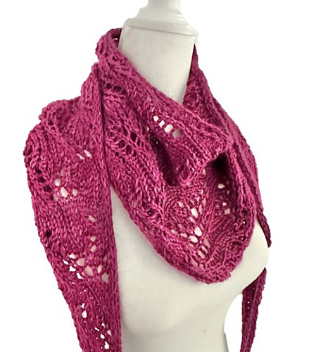 Dragon Texture Shawl