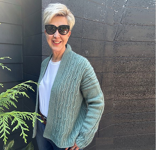 Beach Grass Cardigan