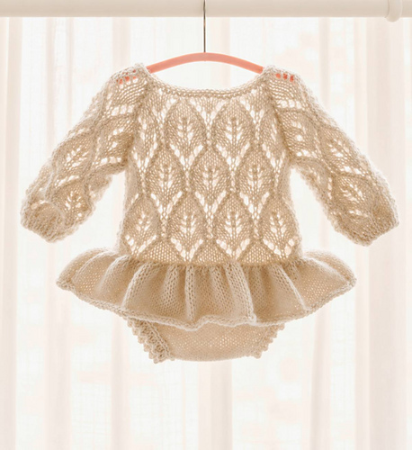 The newborn Marion romper set