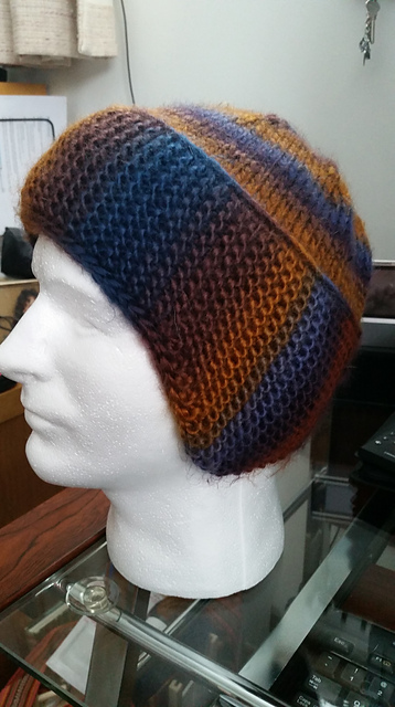 1898 seaman's knit hat pattern
