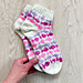 Go Fish Socks pattern