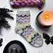 Whispering Webs Socks pattern