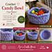 Candy Bowl (from scrap yarn) pattern 