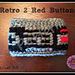 Retro 2 Red Buttons Drink Cozy photo 2