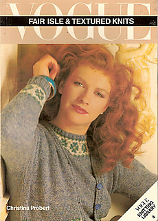 Vogue Knitting Library 4