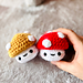 Baby Mushroom pattern