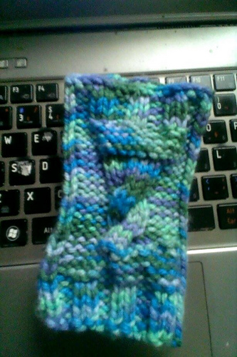 Twist on the Wrist Warmers photo 2