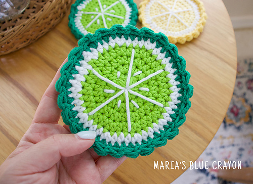 Flettefruktørecoaster? - Maria's Blue Crayon