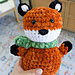 Fox Amigurumi pattern 
