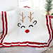 C2C Reindeer Blanket pattern 