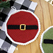 Santa and Elf Potholders pattern 
