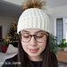 Bean Stitch Beanie pattern 