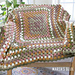 Easy Granny Square Blanket pattern