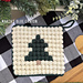 Bobble Tree Potholder pattern