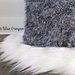 Shag Throw Pillow photo 3