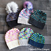 Pop of Color Beanie pattern 